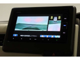 ◆◆バックカメラの画像です。車庫入れの安心感がアップしますね☆