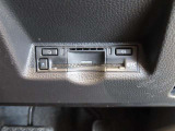ETC車載器付きです。高速道路の料金所もスムーズに通過できます。