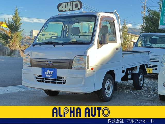 サンバートラック TB クリーン 4WD 