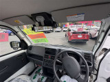 運転席からの視界も広くて快適です!