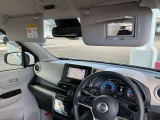 とても運転のしやすい視認性の良いデザインです。