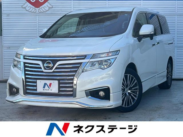 エルグランド 2.5 250ハイウェイスターS