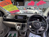 運転席からの視界も広くて快適です!
