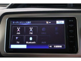 ラジオ、テレビ、ブルートゥースが付いてます。