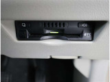 ETC車載器付きです。高速道路の料金所もスムーズに通過できます。