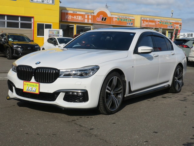 7シリーズ 740d xドライブ Mスポーツ 4WD