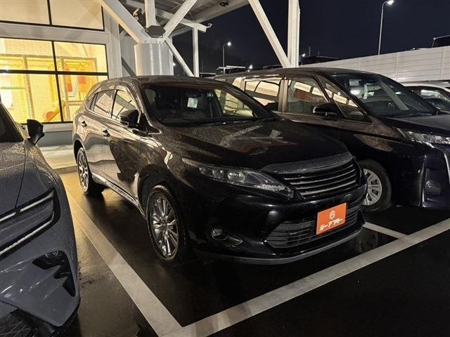 ハリアー 2.0 プレミアム ALPINE後席モニター ALPINEナビ 禁煙車