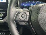 ステアリングスイッチ装備!運転しながら手元でオーディオの操作などができます。