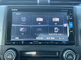 ナビ内のメニューからもTVや音楽再生をお選びください☆