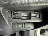 ETC車載器付きです。高速道路の料金所もスムーズに通過できます。