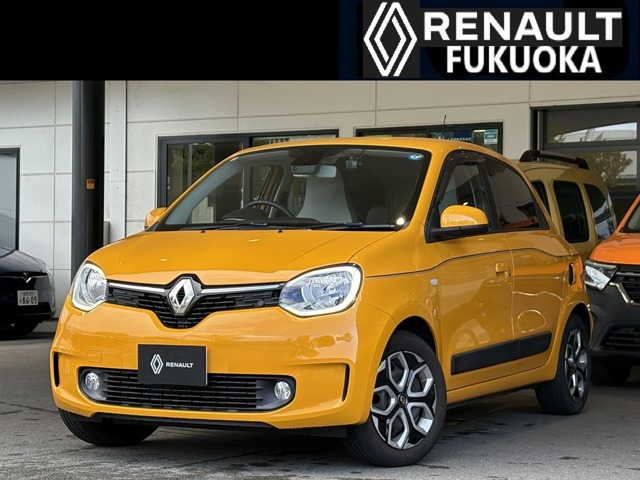 トゥインゴ S ワンオーナー車!認定中古車保証!ETC・ドラ