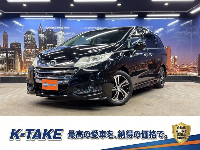 オデッセイ 2.4 G エアロパッケージ (禁煙車)(両側パワースライドドア)(純正ナ