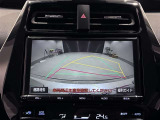 バックガイドモニターで、後方を確認しながら安心して駐車することができます。運転初心者も熟練者も必須の機能ですよ!