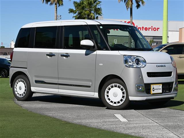 ムーヴキャンバス ストライプス G 修復歴無し