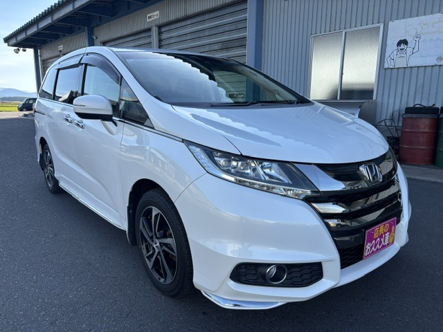 オデッセイ 2.4 アブソルート 4WD