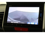 ◆◆バックカメラの画像です。車庫入れの安心感がアップしますね☆