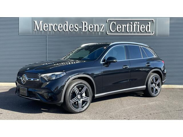 GLC 220d 4マチック (ISG) AMGラインパッケージ  4WD 