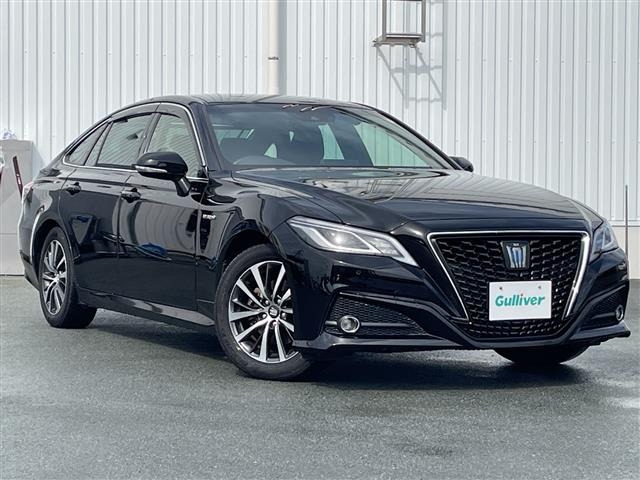 クラウン ハイブリッド 2.5 S Cパッケージ 修復歴無し