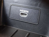 HDMI入力端子装備!対応機器を接続して映像や音楽を楽しめます。