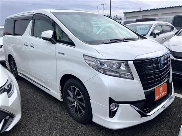 アルファード ハイブリッド 2.5 エグゼクティブ ラウンジ E-Four 4WD OPツインムーン...