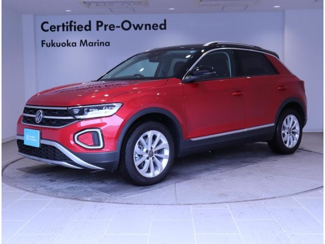T-Roc TDI 4モーション スタイル ディーゼル 4WD