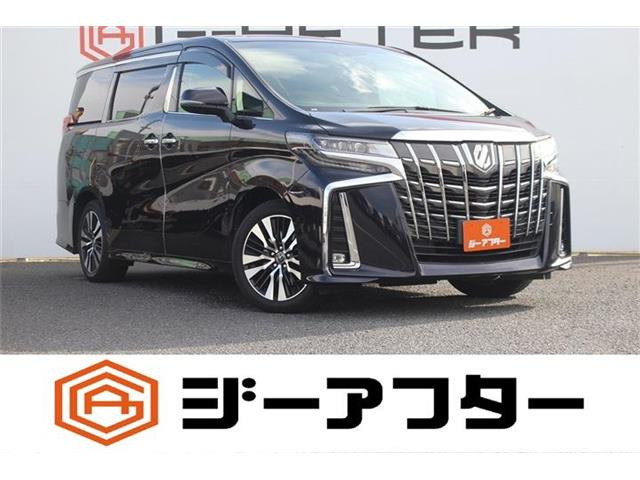 アルファード 3.5 SC 純正12.1インチ後席モニターワンオーナー