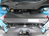 自慢のエンジンはパワードbyHONDAです。精度とバランスにこだわって、低回転からスムースなパワーを発揮します。