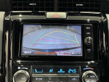 バックガイドモニターで、後方を確認しながら安心して駐車することができます。運転初心者も熟練者も必須の機能ですよ!