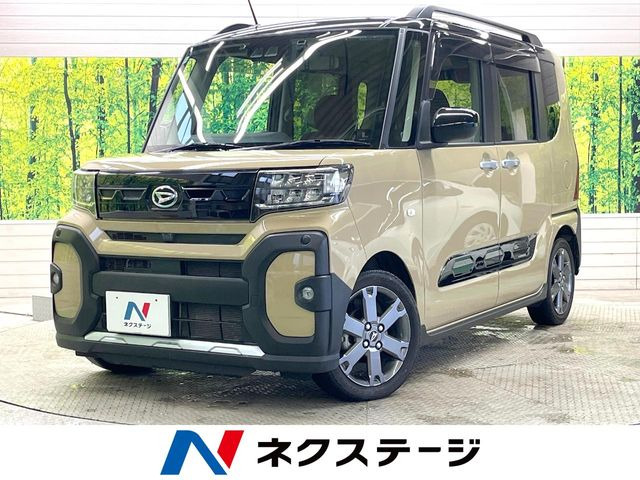 タント ファンクロスターボ ecoIDLE 非装着車
