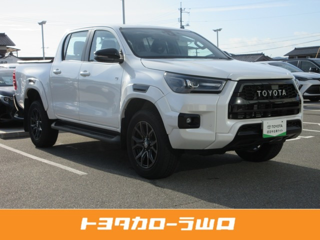 ハイラックス 2.4 Z GRスポーツ ディーゼルターボ 4WD