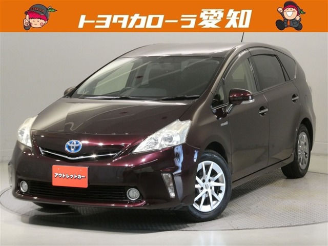 プリウスα 1.8 S チューンブラック