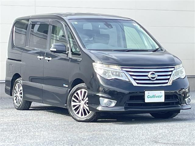 セレナ 2.0 ハイウェイスターG S-HYBRID アドバンスドセーフティパッケージ 修復歴無し