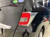視認性がいいテールランプ。後続車にも存在をアピール。
