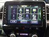 純正メモリーナビ(MM521D-L) CD・DVD・ブルーレイ再生  CD録音可 フルセグTV  Bluetooth対応★携帯電話にダウンロードした音楽が車内でも楽しめます。ハンズフリー通話も可能です