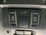 【両側パワースライドドア】スマートキーや運転席のスイッチで後席両側スライドドアの開閉が可能♪電動だから力を入れてドアを開ける必要が無く、小さなお子様でも簡単に開け閉めでき快適です♪