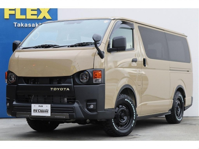 ハイエースバン 2.8 スーパーGL ロング ディーゼル 4WD 