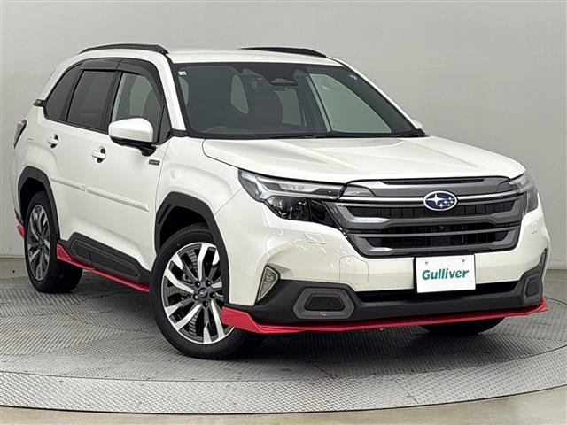 フォレスター 2.5 プレミアム S:HEV 4WD 4WD 本革シート
