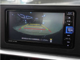 ◆フロントワイドビュー◆車両前方に搭載したカメラで表示!発進時の安全確認にとても役立ちます。