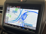 ホンダ純正ナビ付き!独自のインターナビ搭載により、リアルタイムの交通渋滞情報だけでなく、お出掛け先の天気や様々な情報も取得できドライブをよりお愉しみ頂けます!♪
