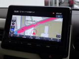 ■純正メモリーナビゲーション☆駐車中TVの視聴可能!bluetooth接続にも対応しています♪