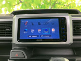 地デジやFM・AM、Bluetooth Audioなど複数の音源選択肢が画面に表示され、用途に合わせて選べます。通勤や休日のお出かけの時間を快適に過ごすのに便利です。