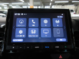 フルセグTVを搭載。Bluetoothオーディオに対応しています。