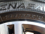 ★タイヤサイズ 【155/65R14】です。