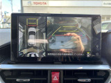 フロントワイドビューモニターです!ディスプレイオーディオに車両前方の映像を映し出せるので前方間隔がつかみやすいです♪