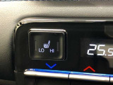 【シートヒーター】装備。運転席・助手席の座面と背もたれをすばやく温めるシートヒーターを内蔵。身体を直接温めることができます。