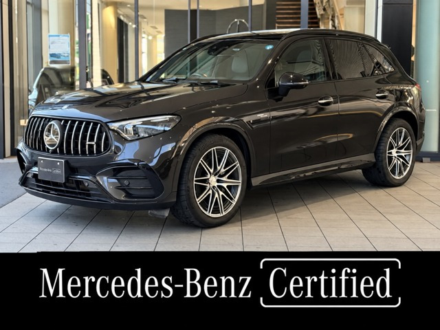 GLC AMG GLC43 4マチック 4WD
