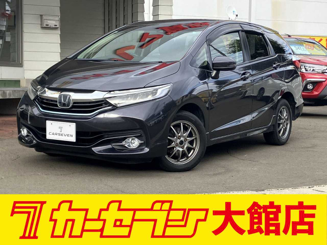 シャトル 1.5 ハイブリッド X ホンダセンシング 