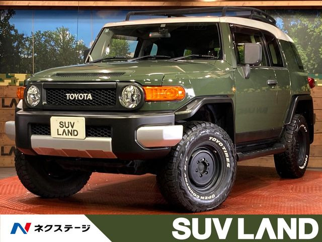 FJクルーザー 4.0 カラーパッケージ 4WD