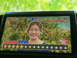 停車中にテレビ番組を視聴でき、待ち時間や休憩中の過ごし方に便利です。画面の表示も見やすく、車内で過ごす時間に映像を楽しみたい方にうれしい装備です。