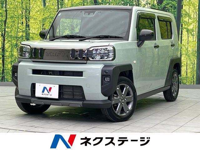 タフト G ターボ ダーククロム ベンチャー ecoIDLE非装着車